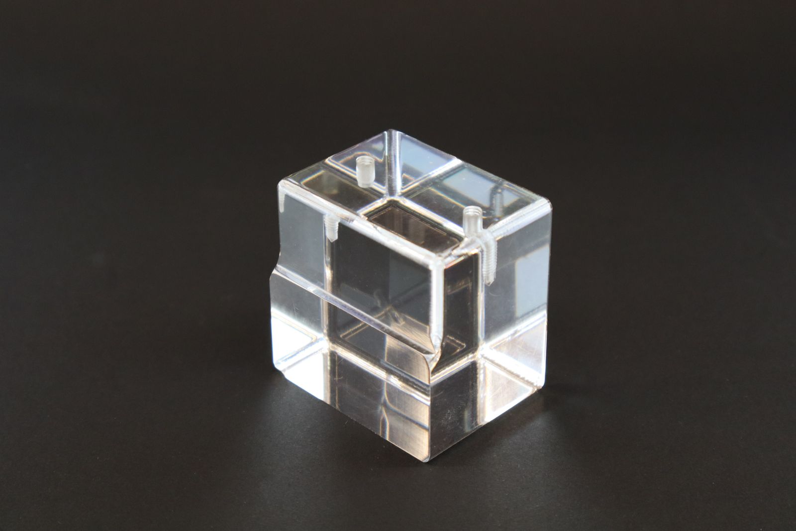 Acrylic block